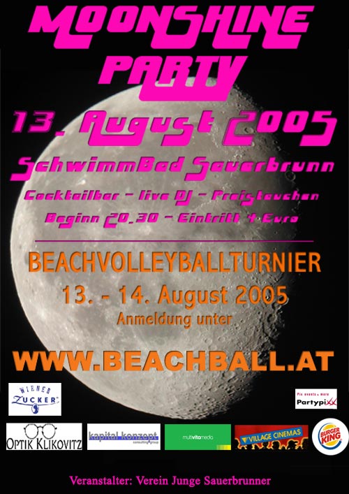 Sauerbrunn Moonshineparty – 13.8.05