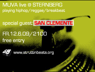Sternberg Session w/ Clemente – 12.6.09