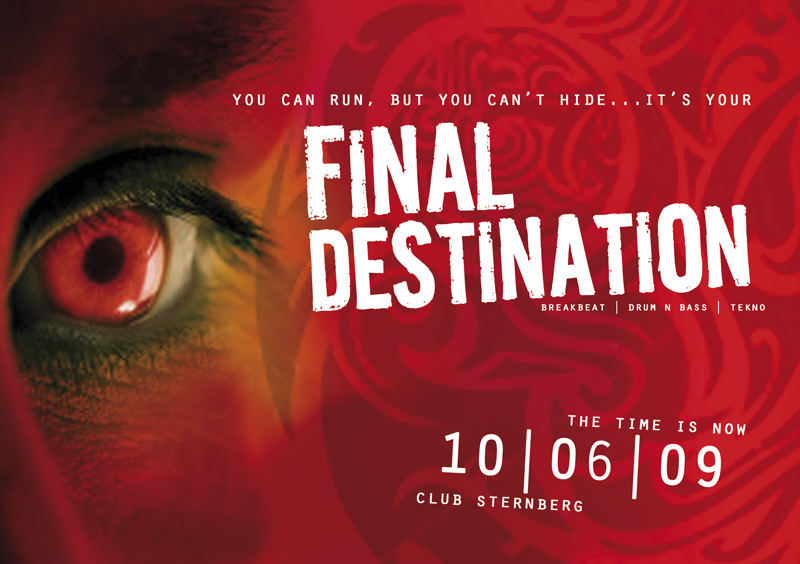 Final Destination – 10.6.09