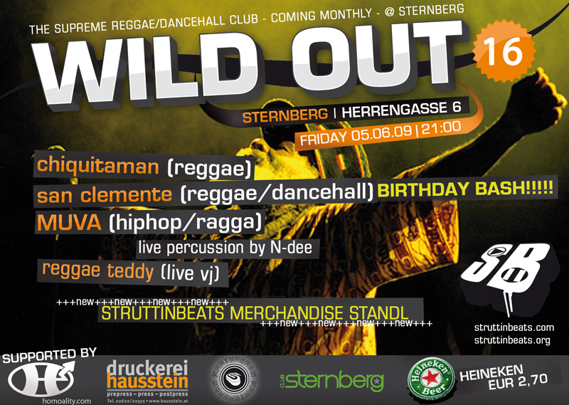 Wild Out 16 – Clemente Birthday Bash – 5.6.09