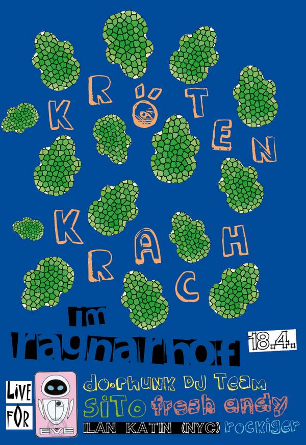 Krötenkrach @ Ragnarhof, 18.4.09