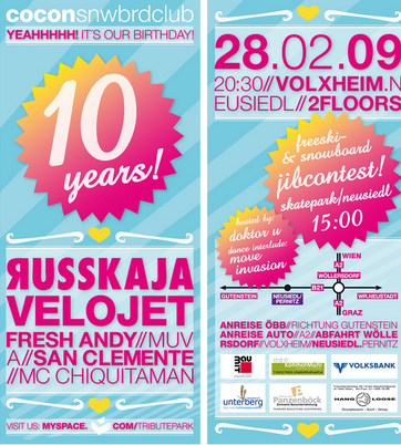 10 yrs Cocon SBC – 28.2.09