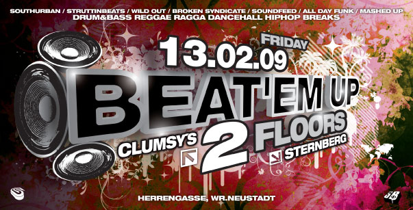 Beat em up 2 – 13.2.09