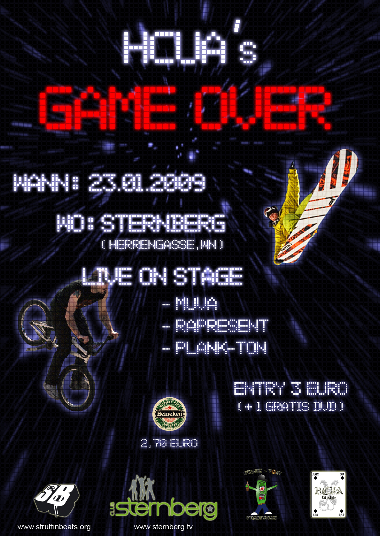 HCUA’s Game Over – 25.1.09