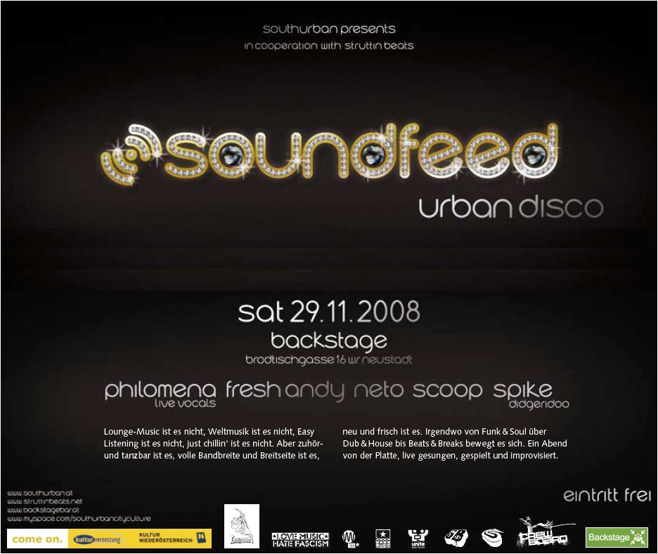 Soundfeed 1 – 29.11.08