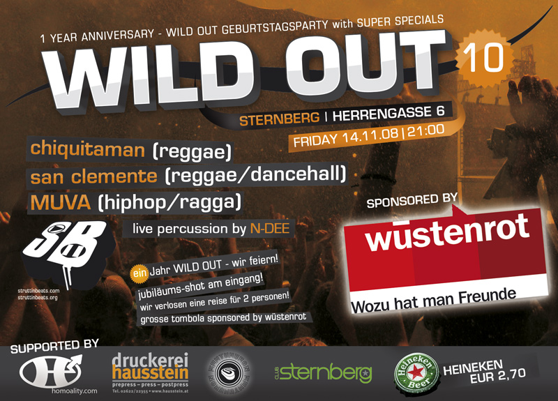 Wild Out 10 – 14.11.08