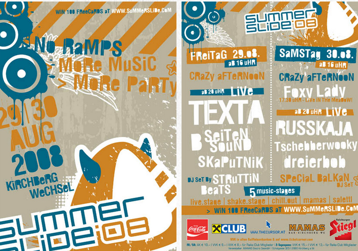 Summerslide 2008 – 29.+30.8.08