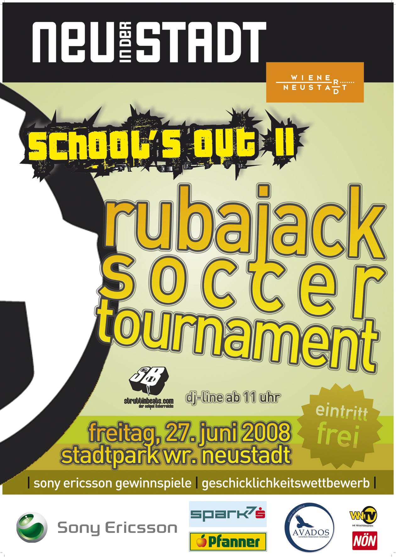 School’s Out II – 27.6.08