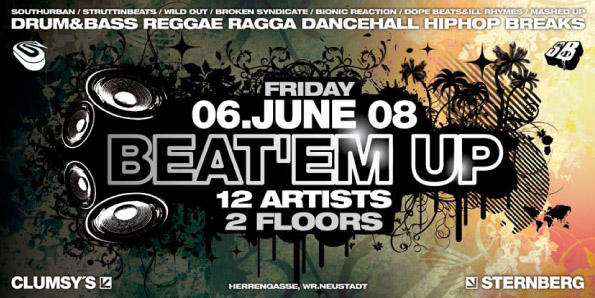 Beat em up 1 – 6.6.08
