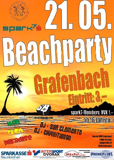 Beachparty Grafenbach – 21.5.08