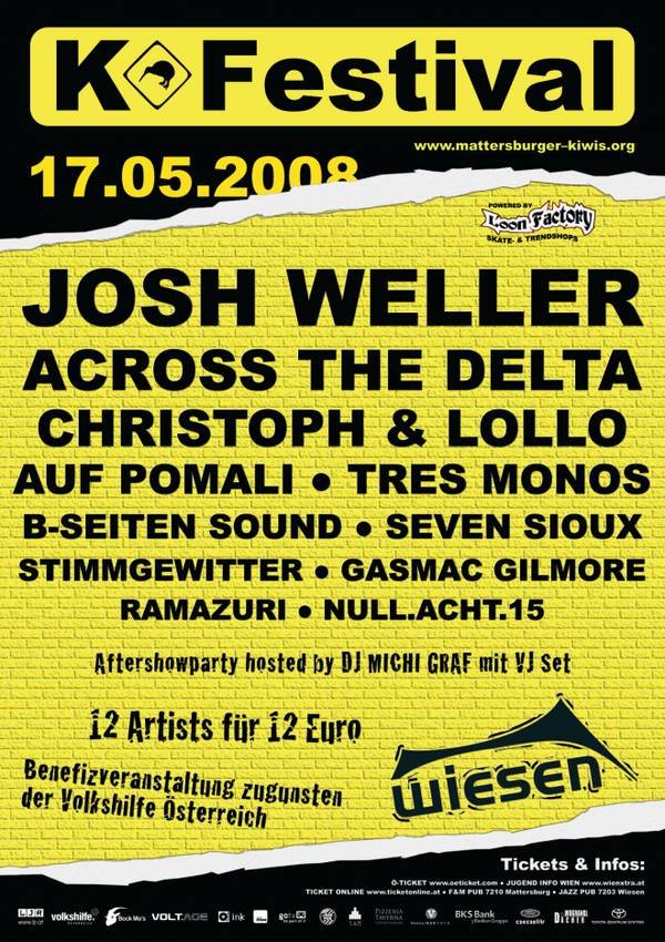 K-Festival in Wiesen – 17.5.08