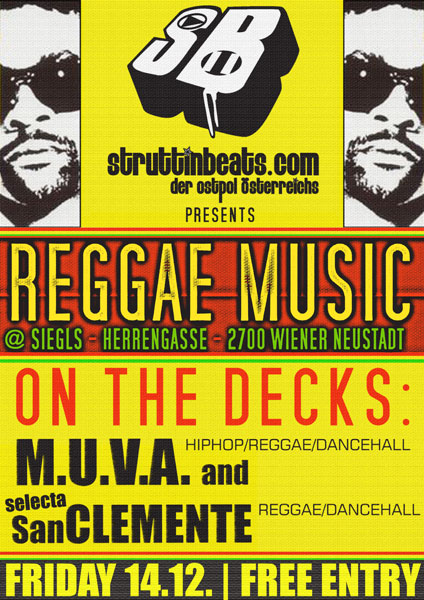 Reggae @ Siegls – 14.12.07