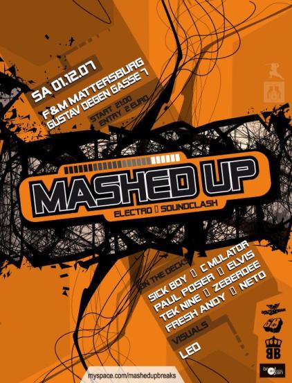 Mashed Up @ F&M Mattersburg – 1.12.07