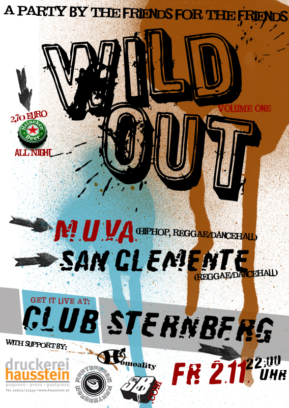 Wild Out 1 @ Club Sternberg – 2.11.07