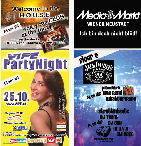 VIPE Partynight – 25.10.07