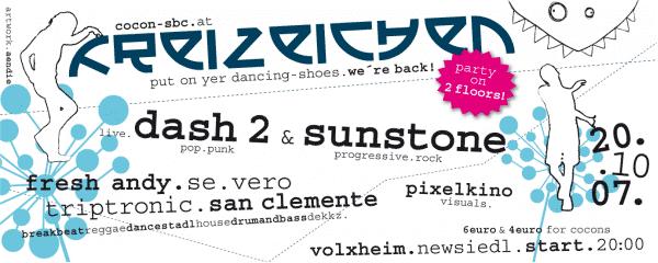 Freizeichen – 20.10.07