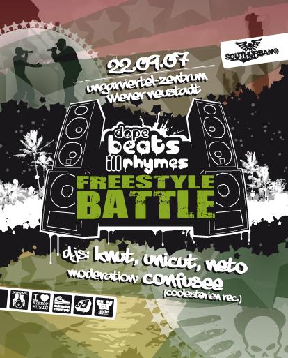 Dope Beats Ill Rhymes 4 – 22.9.07