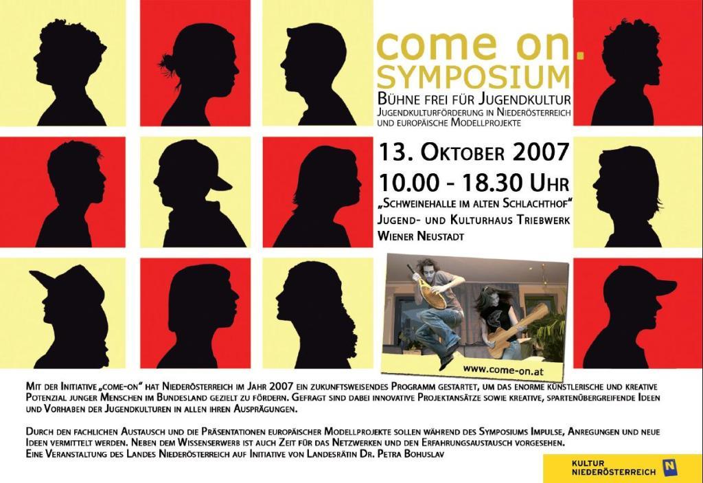 Jugendkultursymposium 2007 @ Triebwerk – 13.10.07