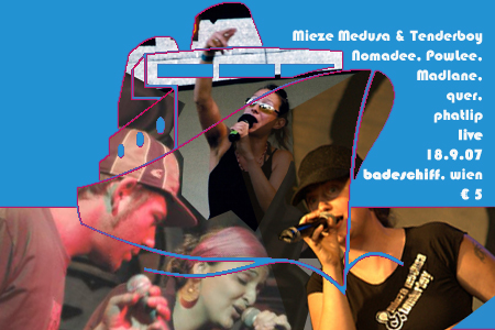 HipHop am Badeschiff – 18.9.07