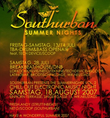 Southurban Summer Nights – 2007