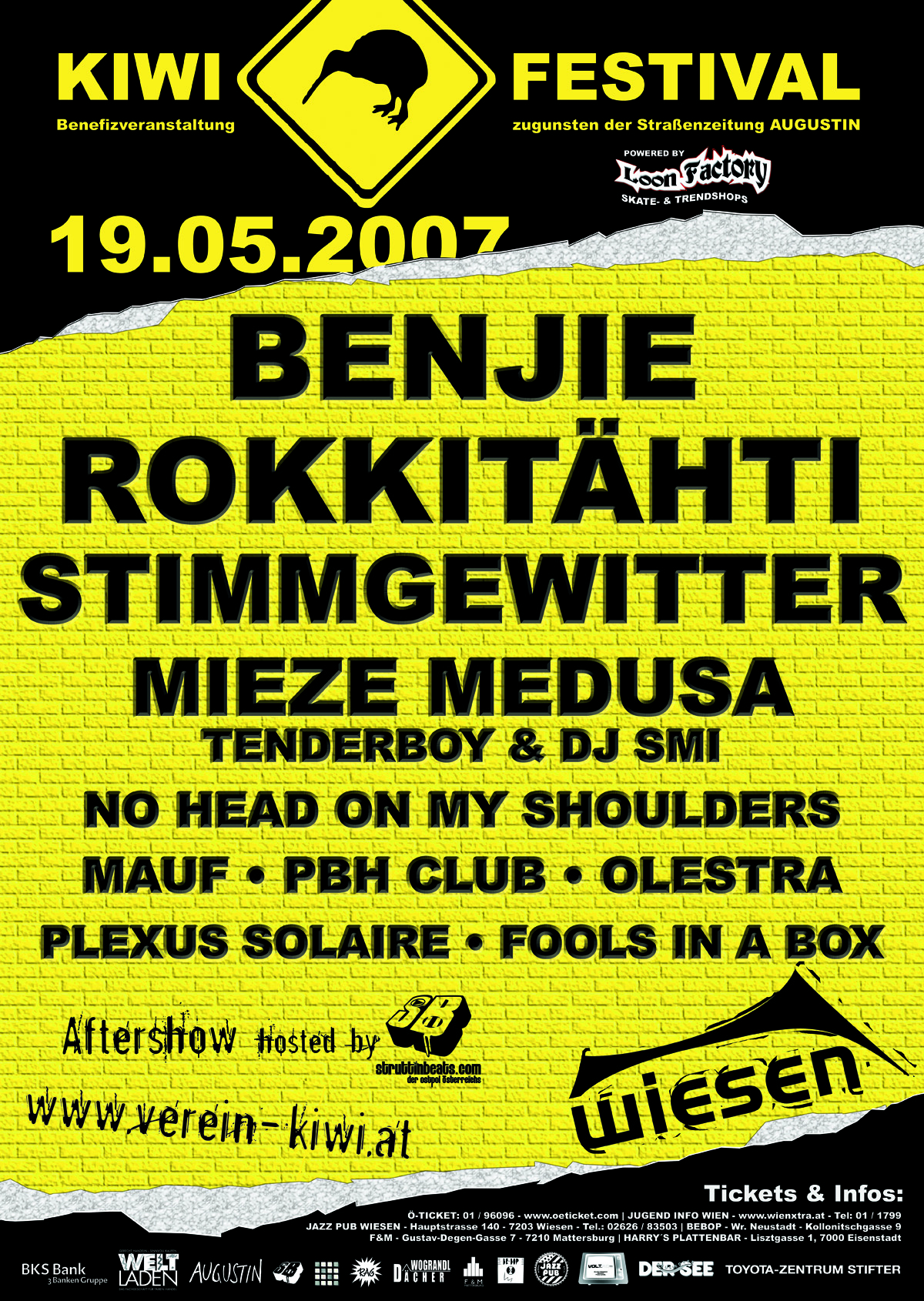KIWI Festival 2007 – 19.5.07