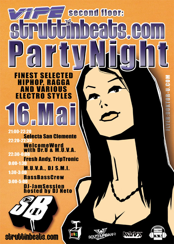 StruttinBeats @ 5 yrs VIPE – 16.5.07