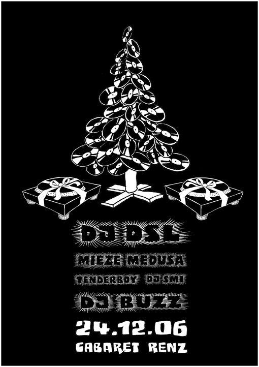 Christmas Jam @ Cabaret Renz – 24.12.06