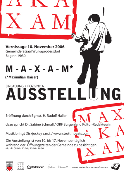 MAXAM Austellung – Smi on Decks – 10.11.06