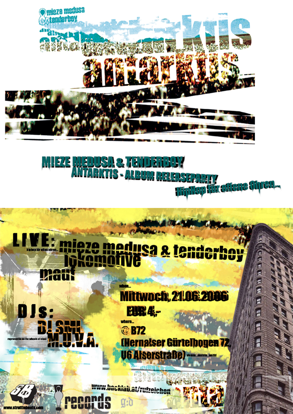 Antarktis Releaseparty – 21.6.06