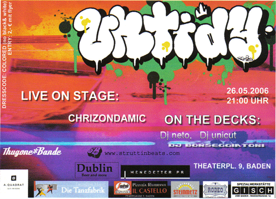 Untidy Baden – 26.5.06