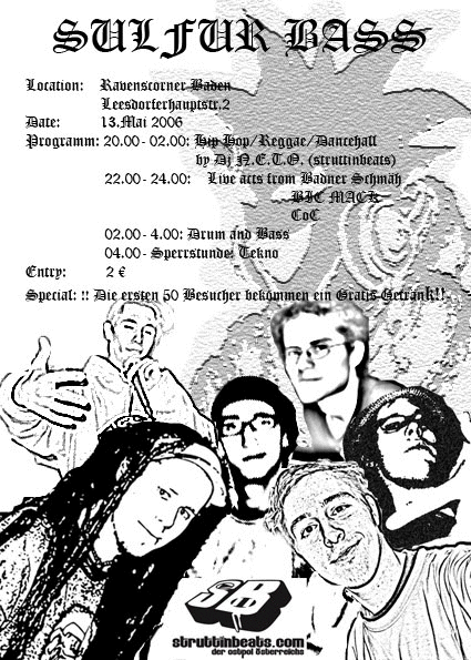Sulfur Bass – 20.5.06