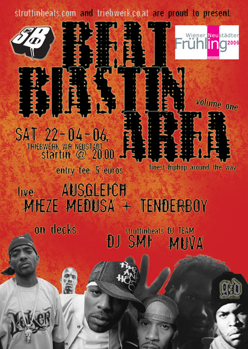 Beat Blastin Area I – 22.4.06