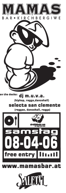 Beat Club @ MAMAS Bar – 8.4.06