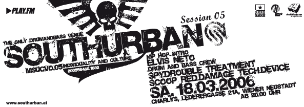 Southurban Session 5 – 18.3.06
