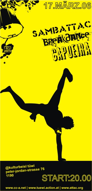 Capoeira @ TÜWI – 17.3.06
