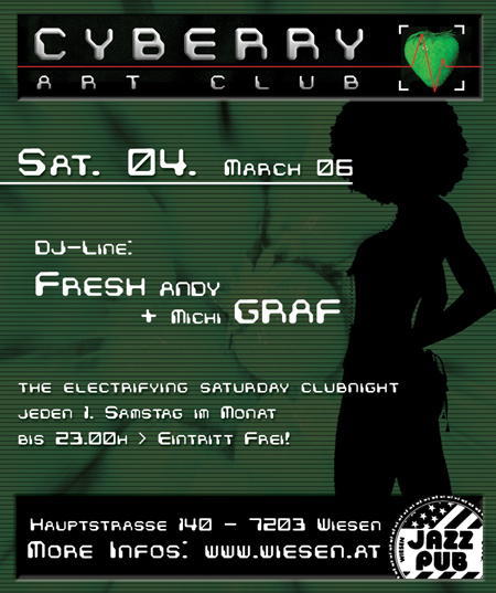 Cyberry Art – Jazzpub Wiesen – 4.3.06