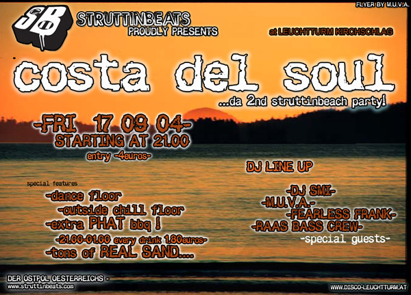Costa Del Soul, 17.9.04