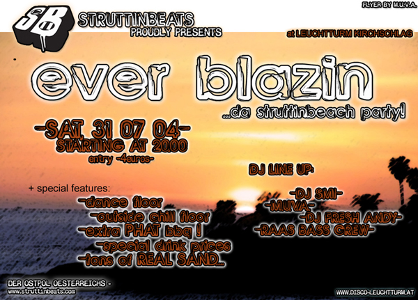 Ever Blazin I, 31.7.04