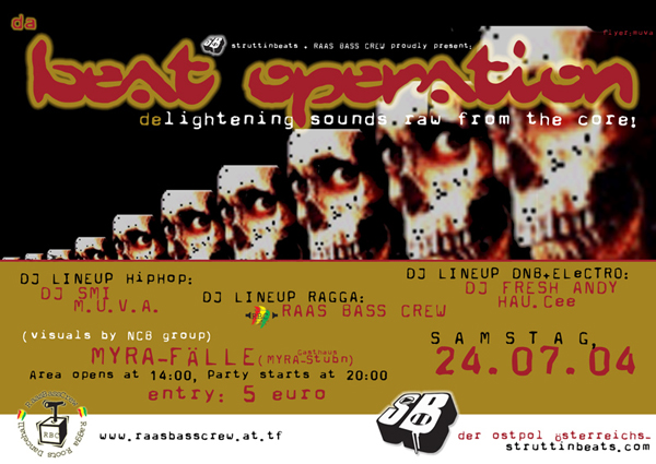 Beat Operation I, 24.7.04