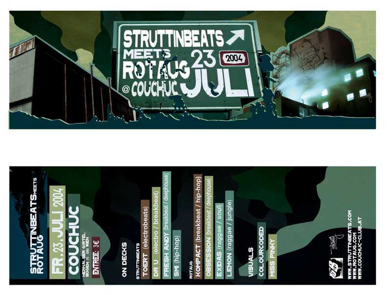 StruttinBeats vs Rotaug – 23.7.04