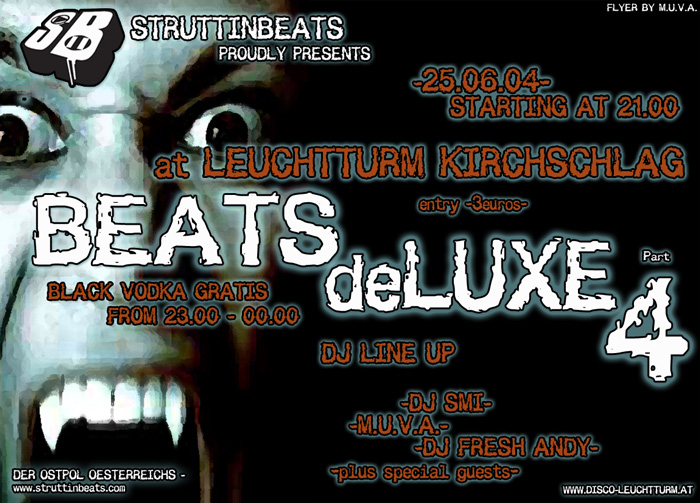Beats DeLuxe IV, 28.6.04