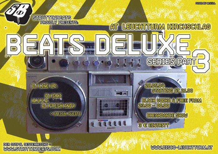 Beats DeLuxe 3, 28.5.04