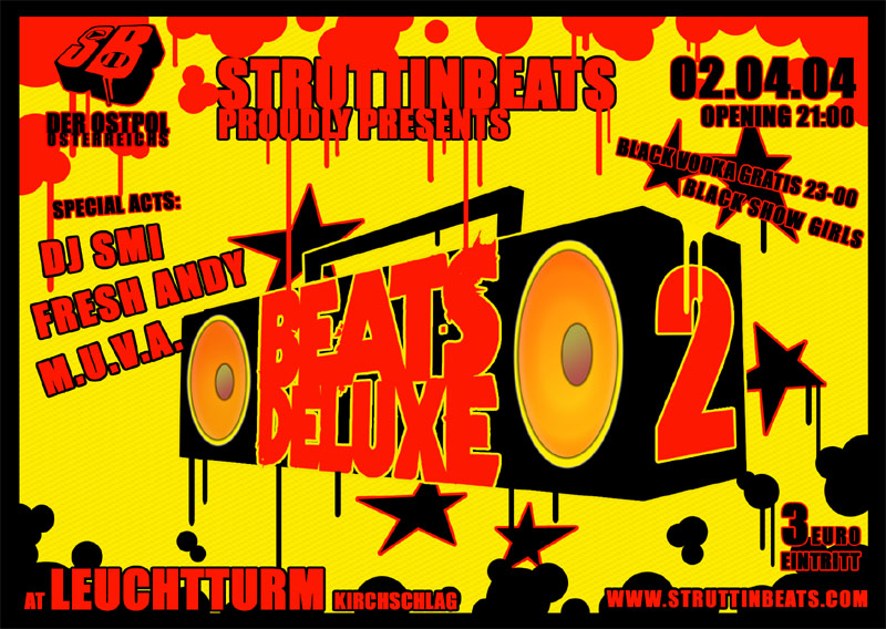 Beats DeLuxe II, 2.4.04