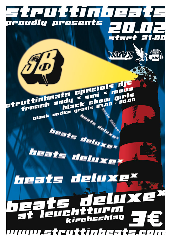 Beats DeLuxe I, 20.2.04