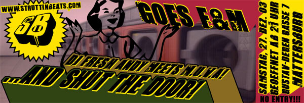Fresh Andy meets MUVA @ FM – 27.12.03