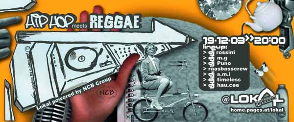 HipHop vs Reggae – 19.12.03