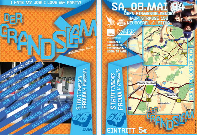 Der Grand Slam, 8.5.04