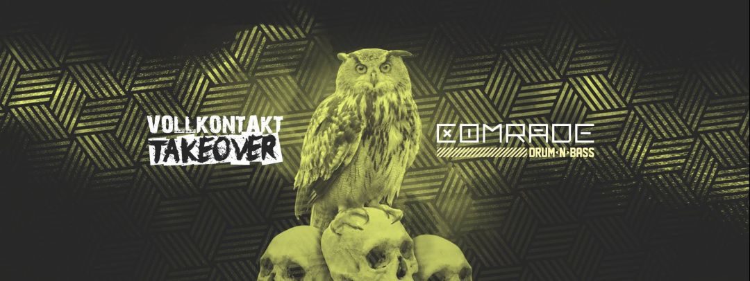 COMRADE DNB presents VOLLKONTAKT – 21.5.16
