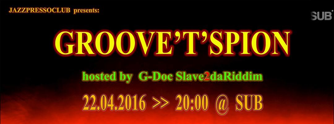 Jazzpresso im April 2016 – 22.4.16