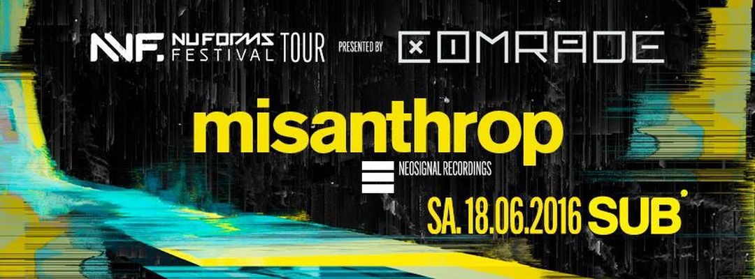 Nu Forms PreParty presented by Comrade DNB – 18.6.16